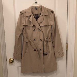 Zara girl trench coat